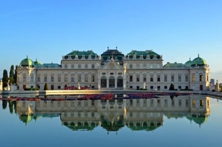 Vídeň vlakem - Rakousko - Vídeň